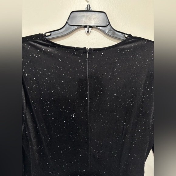 Black Long Sleeve dress size Large - Picture 5 of 8